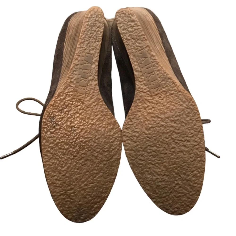 Lauren Ralph Lauren Suede Denver Ankle Booties